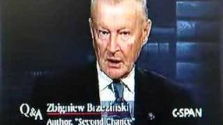 Brzezinski on CFR Bilderberg and Trilateral Commission [upl. by Crifasi718]