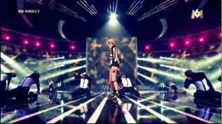 Véronic DiCaire X Factor show [upl. by Animsaj]