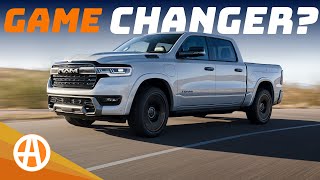 2025 Ram Ramcharger is a game changing hybrid pickup truck [upl. by Semadar]