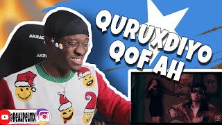 LIL BALIIL  QURUXDIYO QOF AH 🇸🇴🔥 OFFICIAL MUSIC VIDEO  REACTION [upl. by Pickett]