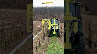 John Deere 5125R Tractor with Collard PrePruner [upl. by Assilak]