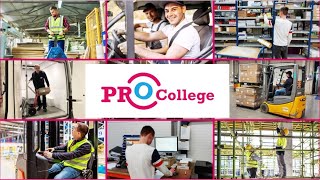 Pro College SectorKeuze Logistiek [upl. by Yeldoow]