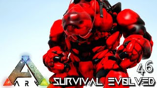 ARK SURVIVAL EVOLVED  CRAZY DEMONIC DIREWOLF amp BACON OVERLORD  ETERNAL PROMETHEUS TUNGUSKA E46 [upl. by Nesyaj]