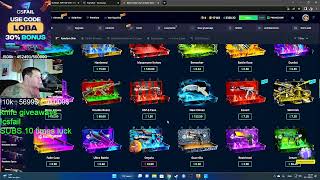 LOBANJICA CASE OPENING amp 2200 GIVEAWAY  EASY PROFIT x2 [upl. by Alidus]