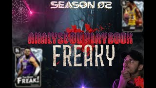 Analyse du Playbook Freaky Halloween event NBA2K24 MyTeam [upl. by Kenaz]