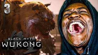 This Fight Had Me HYPE Black Myth Wukong  3 [upl. by Wendelina]