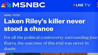 MSNBC sympathy article for ‘Laken Riley’s killer  Russias New Missile  Jaguar Disaster Ad [upl. by Alrzc]