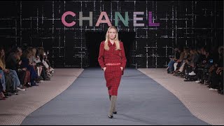 CHANEL  Fall Winter 20222023  Paris Fashion Week [upl. by Eniac336]