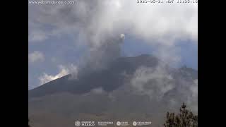 ALERTA ⚠️ POPOCATÉPETL PASA A AMARILLO FASE 3 DE ALERTA VOLCÁNICA [upl. by Camfort613]