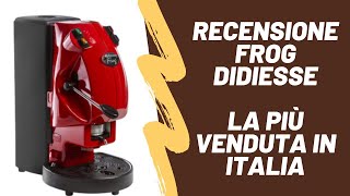 Recensione Frog Didiesse Macchina del caffè a cialde quotBorbonequot  Pro e Contro  PROMOSSA ma [upl. by Calli]