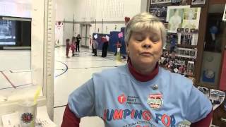 Jumping rope for heart research [upl. by Thissa]