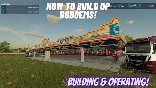 How To Build Up The Dodgems  European Skooter [upl. by Enila]