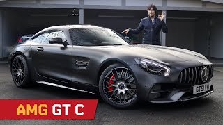 AMG GT C Coupé  Why it could be the BEST GT [upl. by Scoter]