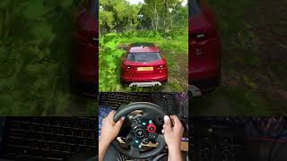 Relaxing Off Road Jaguar F Pace Forza Horizon 5 shorts off road [upl. by Adian]