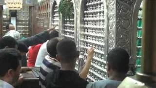 prayer at shrine of Sayyida Zaynab in Cairo [upl. by Daniel]