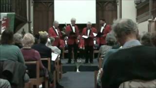 The Oxford Welsh Male Voice Choir Robin Ddiog or Lazy Robin St Davids Day 2011 [upl. by Leveroni]