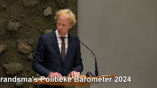 Nieuw kamerlid van de VVD wil in emotionele speech nog vaker VOG en controle in het onderwijs [upl. by Buell]