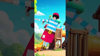 Kids songs  Airplane  Preschool Movement Songs  Exercise Dance Song [upl. by Gundry139]