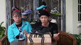 小屁孩 Shoe Review Nike Flyknit Lunar quotSupremequot [upl. by Nosneh929]