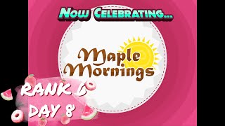 Papas Donuteria  Rank 6  Maple Mornings Season [upl. by Bettine472]