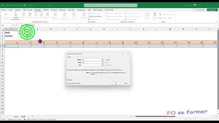 Excel  Réaliser un calendrier automatique [upl. by Couhp]