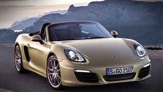 Porsche Boxster 2012  HD  Deutsch [upl. by Nicki]