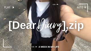 Dear Diaryzip Singapore Daily Vlog  Working in Corporate  Kbeauty Haul  Daily Life [upl. by Barcroft655]