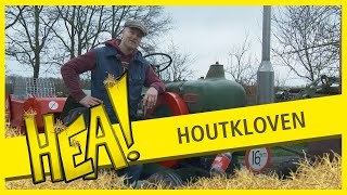 HEA Houtkloven met een oude hooipers [upl. by Kellie715]