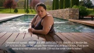 Dexcom ONE TV campaign 2023 20s UK [upl. by Pinette]