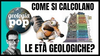 ▶️ LE ERE GEOLOGICHE COME DIAVOLO LE ABBIAMO RICOSTRUITE GeologiaPOP [upl. by Ecnaralc]