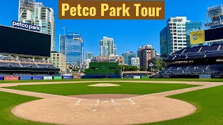 MLB Padres Petco Park Tour [upl. by Llenrap]