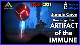 Ark Center  SOLO ARTIFACT OF THE IMMUNE from Jungle Cave Easiest Way  S2E180 [upl. by Marquez548]