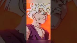 Gohan goes Super Saiyen 2 for the first time gohan ssj2 dbz anime [upl. by Ahsaela234]