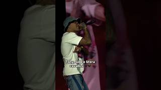 CAVALLINI 🐎SFERA X TONY EFFE X SIDE sferaebbasta tonyeffe sidebaby concert live rap trap [upl. by Capon51]