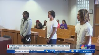 Three UTRGV student athletes charged in hitandrun involving a cyclist [upl. by Pierpont]