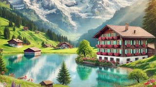 Switzerland 🇨🇭 Paradise [upl. by Leddy]