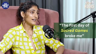 Kubbra Sait On Playing Kukoo In Sacred Games  Best Of AfterHours With All About Eve [upl. by Frodi]