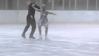 Fascination Waltz ice dance [upl. by Oznola]