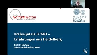 Prähospitalae ECMO  Erfahrungen aus Heidelberg [upl. by Erika]