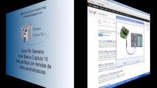 Curso Basico Simatic Step 7 Capitulo 16 HD [upl. by Acirretal142]