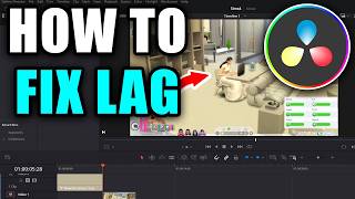 How To Fix Davinci Resolve Lag amp Get Smooth Video Playback On PC [upl. by Zoara]