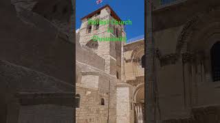 Church of the Holy Sepulchre  JERUSALEM [upl. by Iv]