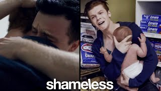 Ian Kidnaps Mickey’s Baby  Shameless [upl. by Sirovaj876]