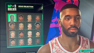 NBA 2K25 FACE SCAN  STEP BY STEP [upl. by Farrish]