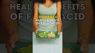 Folic Acid Benefits for Women amp Men folicacid healthbenefits nutrition facts [upl. by Sanborn777]