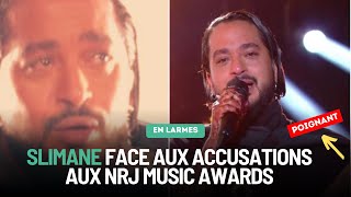 Slimane en Larmes aux NRJ Music Awards  Accusations Insoutenables [upl. by Onil]