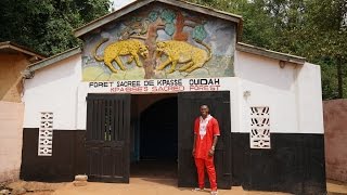 LiveLoveAfrica Tour of the Sacred Forest Ouidah Benin [upl. by Hammel709]