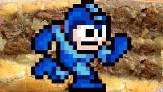 Mega Man Cheesesteak Challenge  Silvermania [upl. by Zerline]