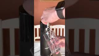 Pouring a regular can of Guinness using a Fizzics Machine [upl. by Mariya84]