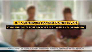 ARCA  Recyclons les capsules de café en aluminium dans le bac de tri [upl. by Brine11]